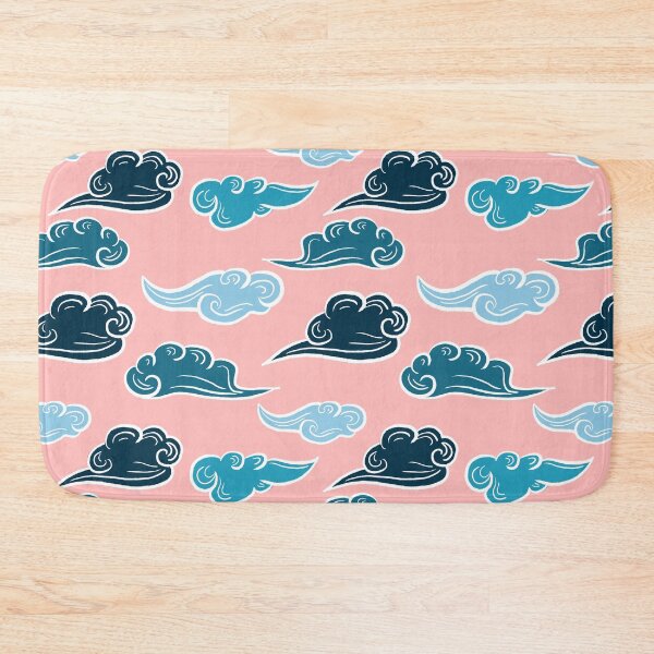 Item preview, Clouds on pink  designed and sold by pinkyfish1010.