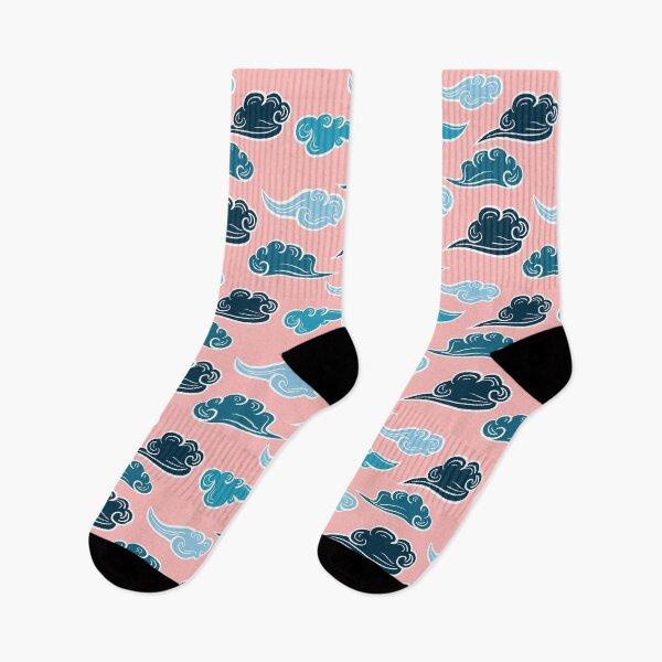 Item preview, Clouds on pink  designed and sold by pinkyfish1010.