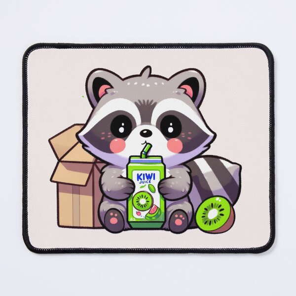 Item preview, Kiwi Juice Raccoon designed and sold by LemuellTrends.