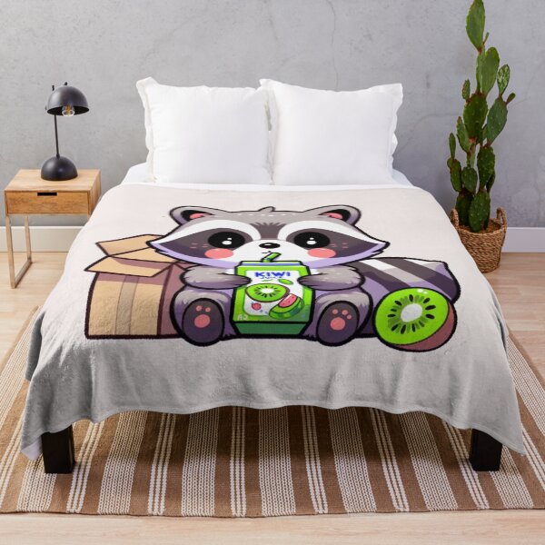 Item preview, Kiwi Juice Raccoon designed and sold by LemuellTrends.