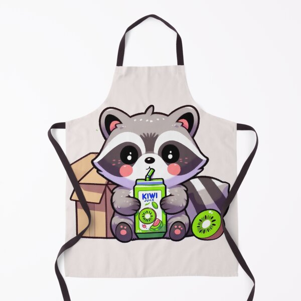 Item preview, Kiwi Juice Raccoon designed and sold by LemuellTrends.