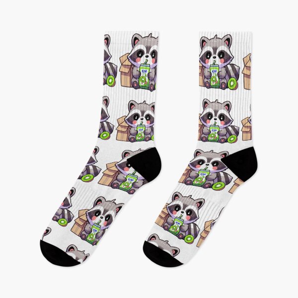 Item preview, Kiwi Juice Raccoon designed and sold by LemuellTrends.