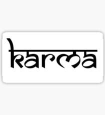 Karma Sticker