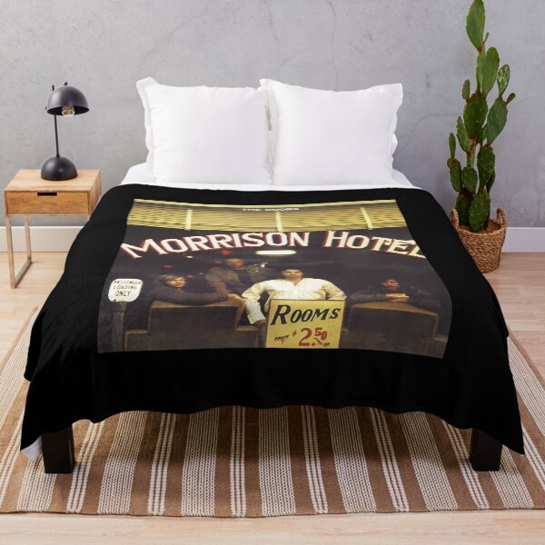 Item preview, Morrison Hotel (Album) Classic designed and sold by ArmaniConn.