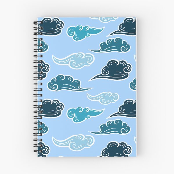 Item preview, Cloudy day seamless pattern designed and sold by pinkyfish1010.