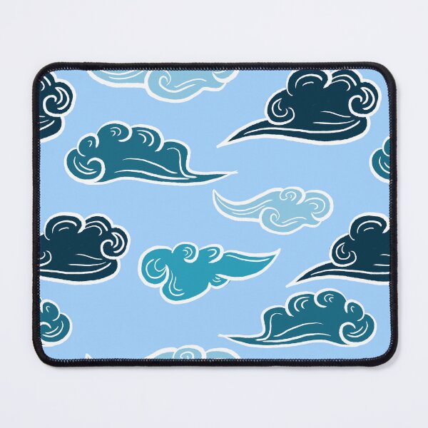 Item preview, Cloudy day seamless pattern designed and sold by pinkyfish1010.