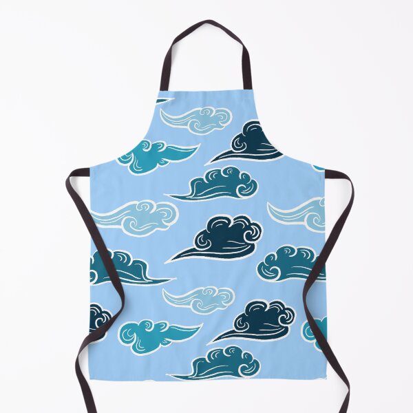 Item preview, Cloudy day seamless pattern designed and sold by pinkyfish1010.