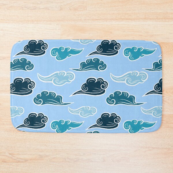Item preview, Cloudy day seamless pattern designed and sold by pinkyfish1010.