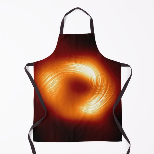 Item preview, First Ever Image of the Milky Way's Black Hole Sagittarius A* in Polarized Light (8K resolution) designed and sold by bobbooo.