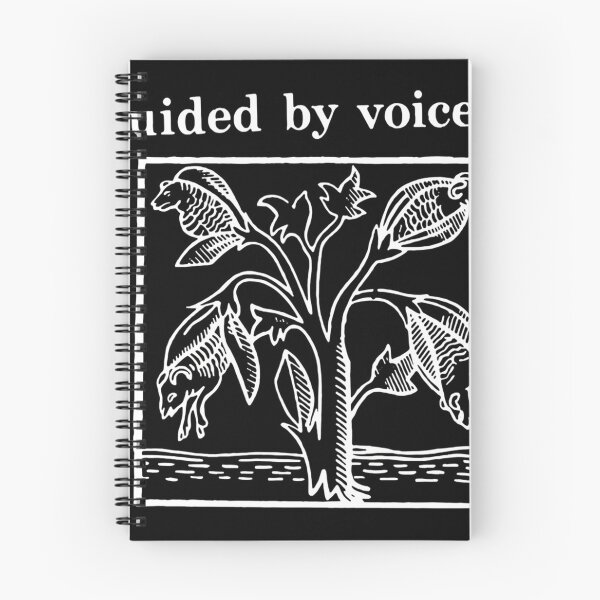 Item preview, Guided By Voices - Vampire On Titus - Album Art On Black - Robert Pollard designed and sold by ArmaniConn.