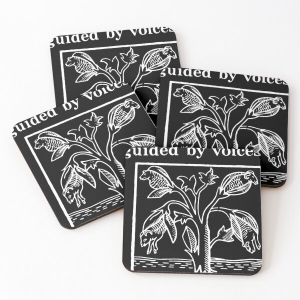 Item preview, Guided By Voices - Vampire On Titus - Album Art On Black - Robert Pollard designed and sold by ArmaniConn.
