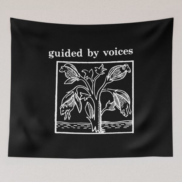 Item preview, Guided By Voices - Vampire On Titus - Album Art On Black - Robert Pollard designed and sold by ArmaniConn.
