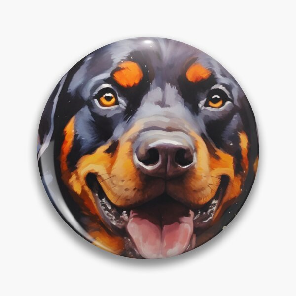 Item preview, Rottweiler acuarela designed and sold by TheAnimalZ00.