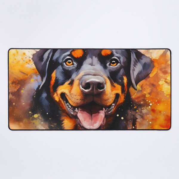 Item preview, Watercolor Rottweiler designed and sold by TheAnimalZ00.