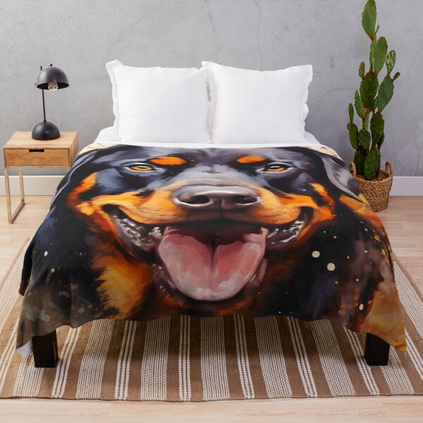 Item preview, Rottweiler acuarela designed and sold by TheAnimalZ00.
