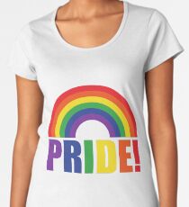 Pride rainbow Women's Premium T-Shirt