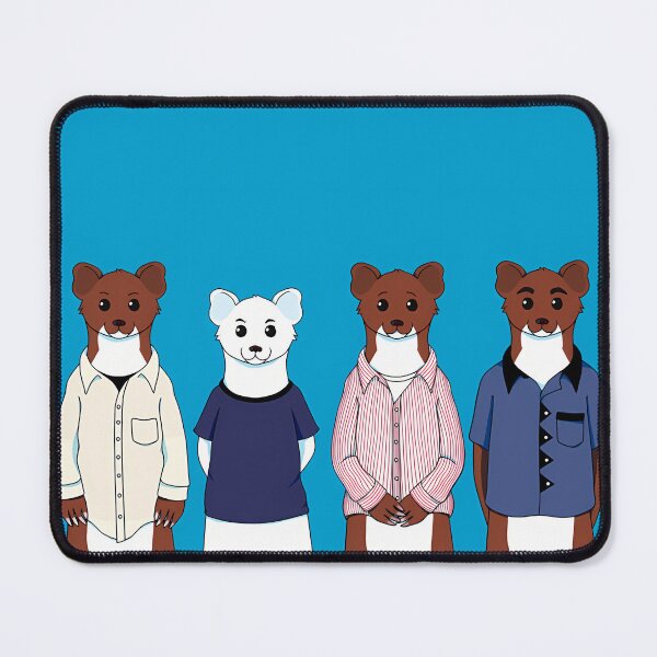 Item preview, Weasel Blue Album Sticker designed and sold by ArmaniConn.