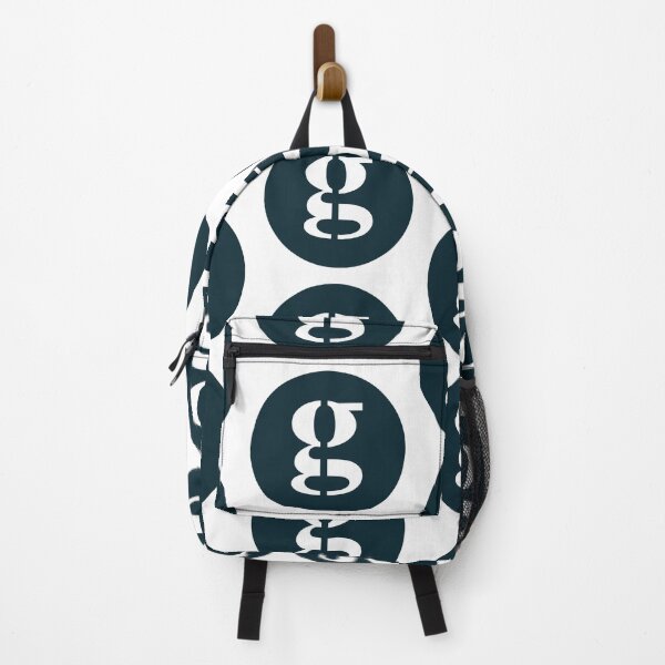 Item preview, Lowercase Alphabet G in Green Circle Modern Monogram Family Name Initial designed and sold by Ching Teoh.