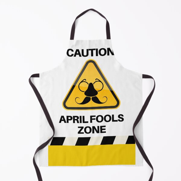 Item preview, Caution: April Fools' Zone, AprilFoolsDay designed and sold by RadiantRoost.