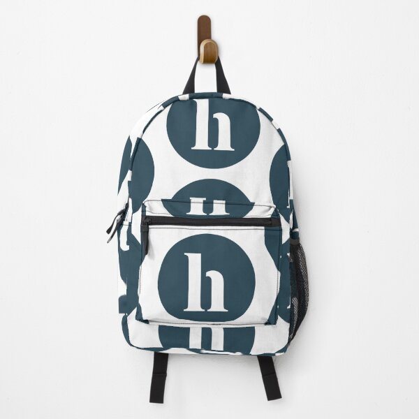 Item preview, Lowercase Alphabet H in Green Circle Modern Monogram Family Name Initial designed and sold by Ching Teoh.
