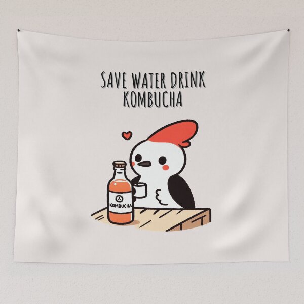 Item preview, Kombucha Woodpecker designed and sold by LemuellTrends.