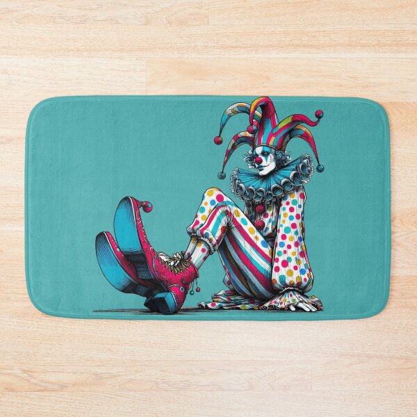 Item preview, Clown-08 designed and sold by FLOWERDREAMER.