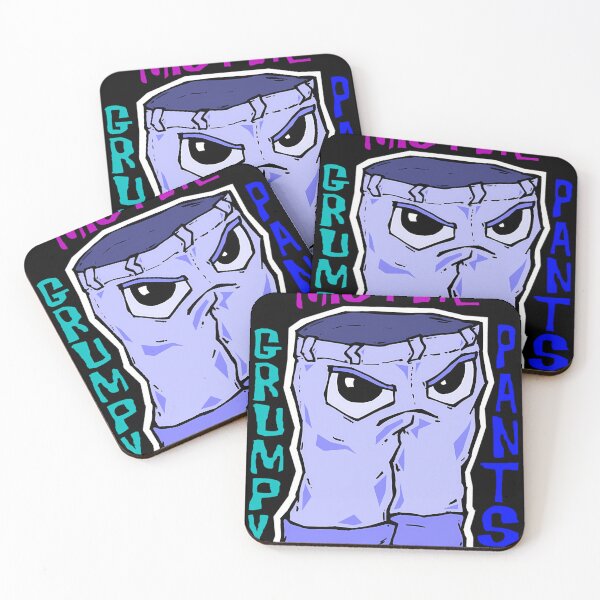 Item preview,  Mister Grumpy Pants - Rock Band Logo Color designed and sold by WallaceYoung.