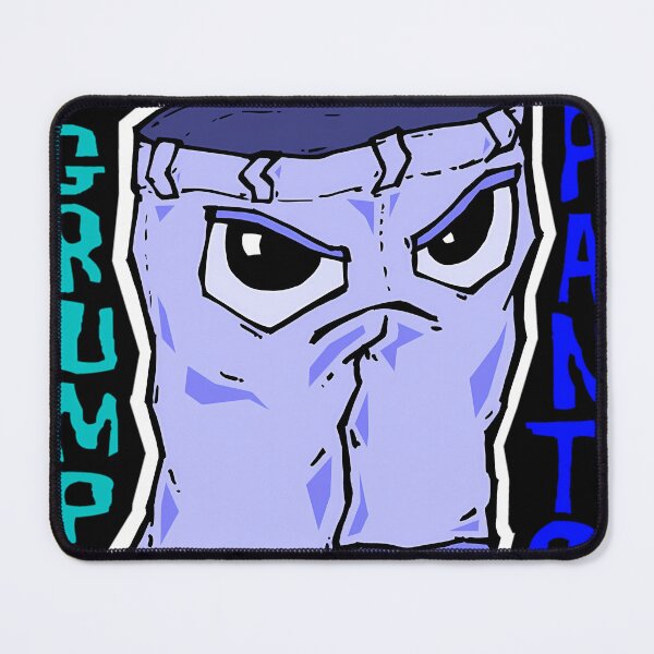 Item preview, Mister Grumpy Pants - Rock Band Logo Color designed and sold by WallaceYoung.