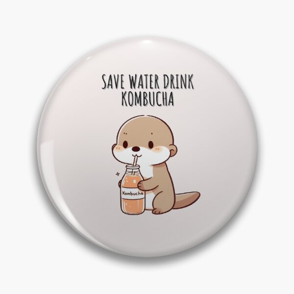 Item preview, Kombucha Otter designed and sold by LemuellTrends.