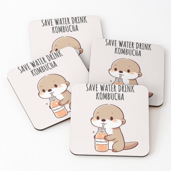 Item preview, Kombucha Otter designed and sold by LemuellTrends.