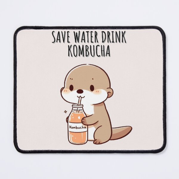 Item preview, Kombucha Otter designed and sold by LemuellTrends.