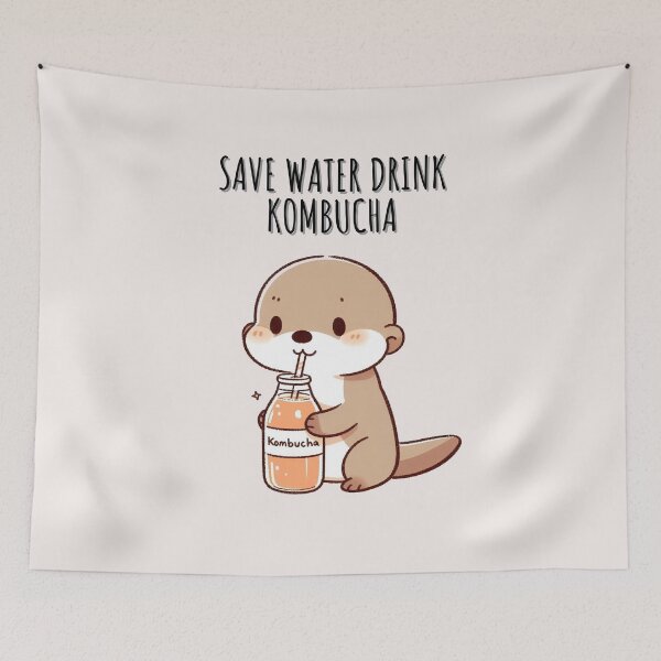 Item preview, Kombucha Otter designed and sold by LemuellTrends.
