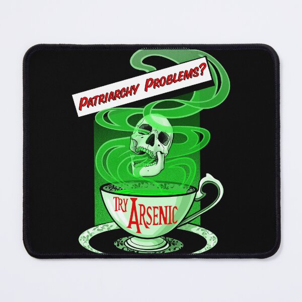 Item preview, Try Arsenic designed and sold by Holly Pierson.