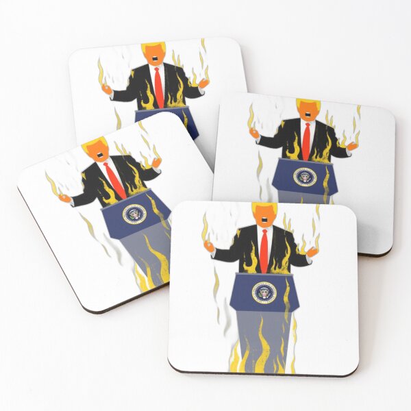 Item preview, Donald Trump, the president in llamas designed and sold by AD-NOVA!!!.