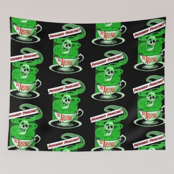 Item preview, Try Arsenic designed and sold by Holly Pierson.