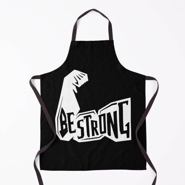 Item preview, Flex Your Strength: 'Be Strong' Gym Illustration Tee designed and sold by gook78.