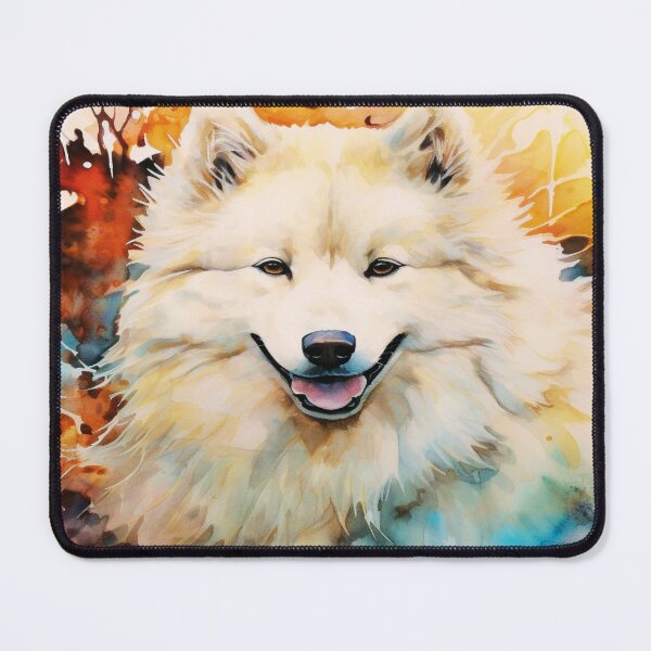 Item preview, Watercolor Samoyed designed and sold by TheAnimalZ00.