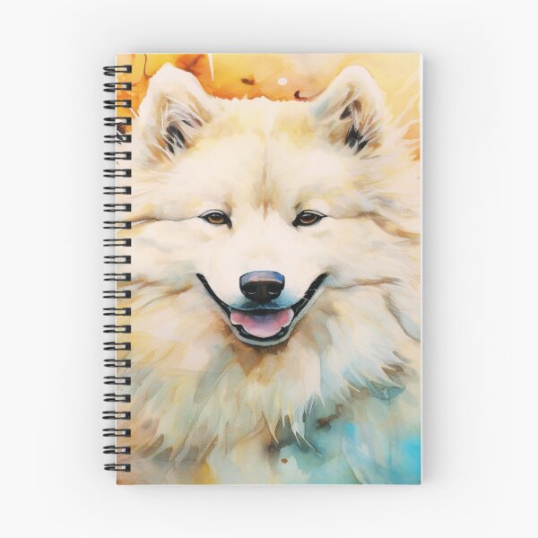 Item preview, Watercolor Samoyed designed and sold by TheAnimalZ00.