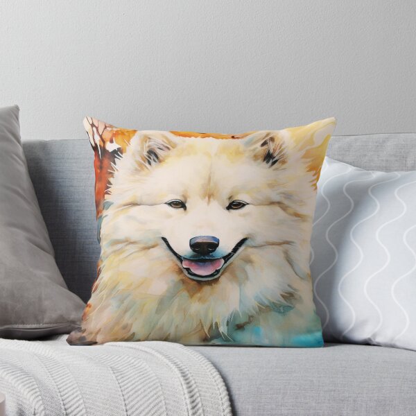 Item preview, Watercolor Samoyed designed and sold by TheAnimalZ00.