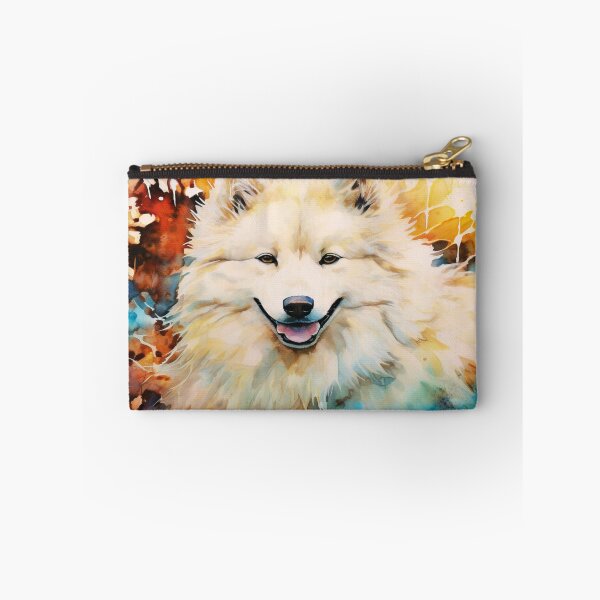 Item preview, Watercolor Samoyed designed and sold by TheAnimalZ00.