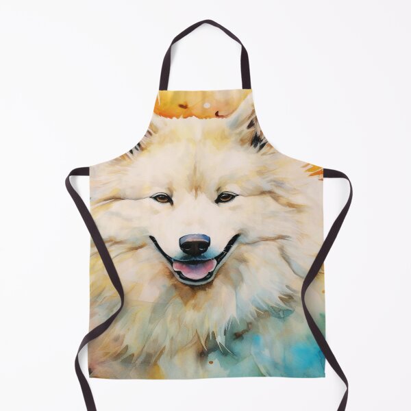 Item preview, Watercolor Samoyed designed and sold by TheAnimalZ00.