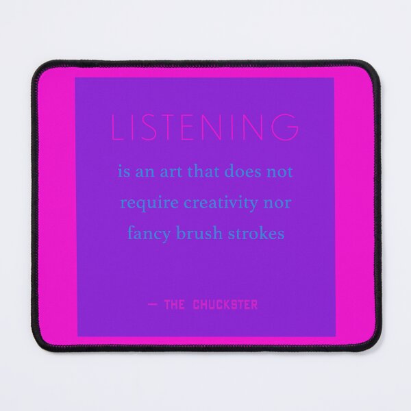 Item preview, LISTENING designed and sold by ChucksterTees.
