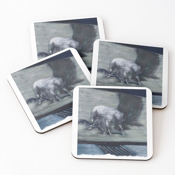 Item preview, Francis Bacon surrealismo años 50 designed and sold by Nada01.