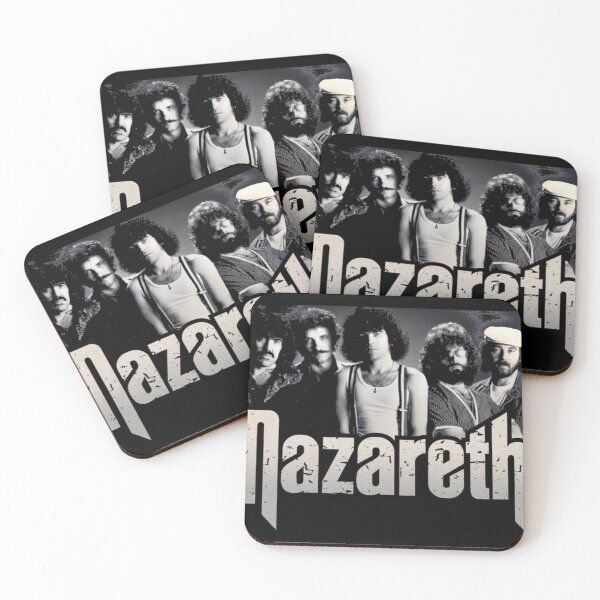 Artikelvorschau, Nazareth Band Rockmusik Schottland Hard Love Hearts entworfen und verkauft von WallaceYoung.