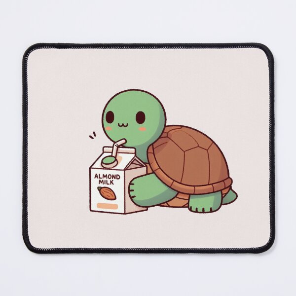 Item preview, Almond Milk Turtle designed and sold by LemuellTrends.