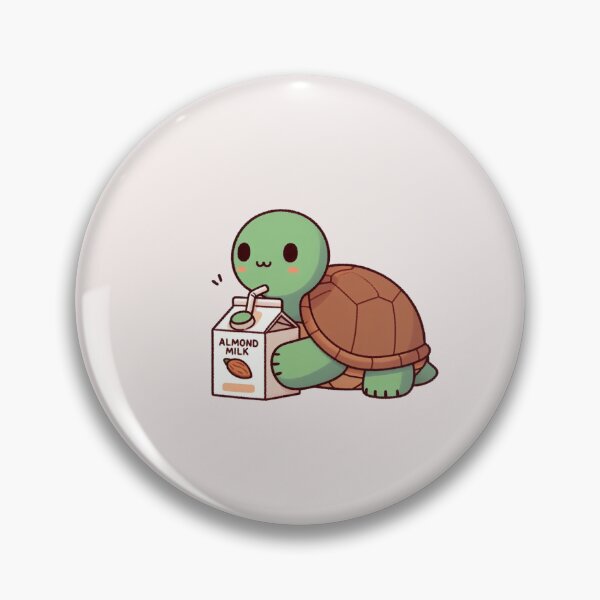 Item preview, Almond Milk Turtle designed and sold by LemuellTrends.