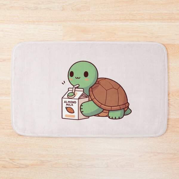 Item preview, Almond Milk Turtle designed and sold by LemuellTrends.