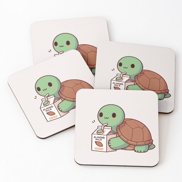 Item preview, Almond Milk Turtle designed and sold by LemuellTrends.