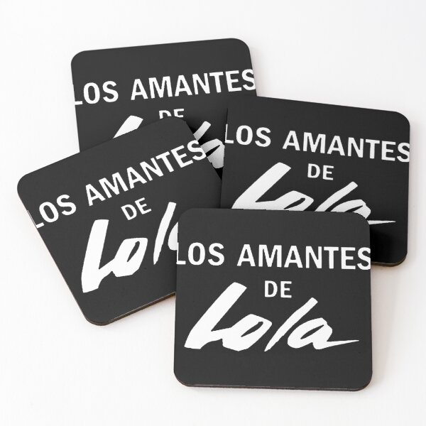 Item preview, Los Amantes De Lola Band Rock Mexico designed and sold by WallaceYoung.