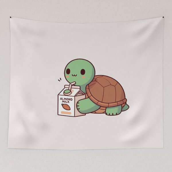 Item preview, Almond Milk Turtle designed and sold by LemuellTrends.